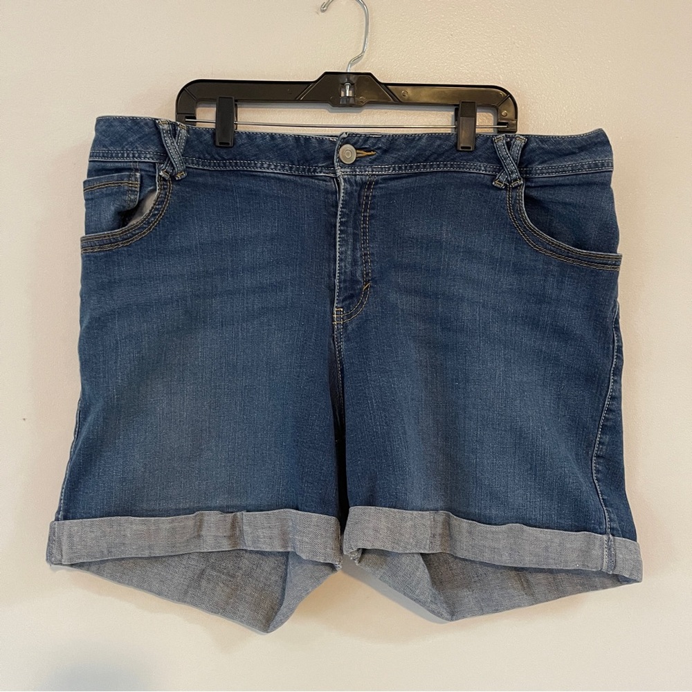 Lane Bryant Jean Shorts 6.5” inseam